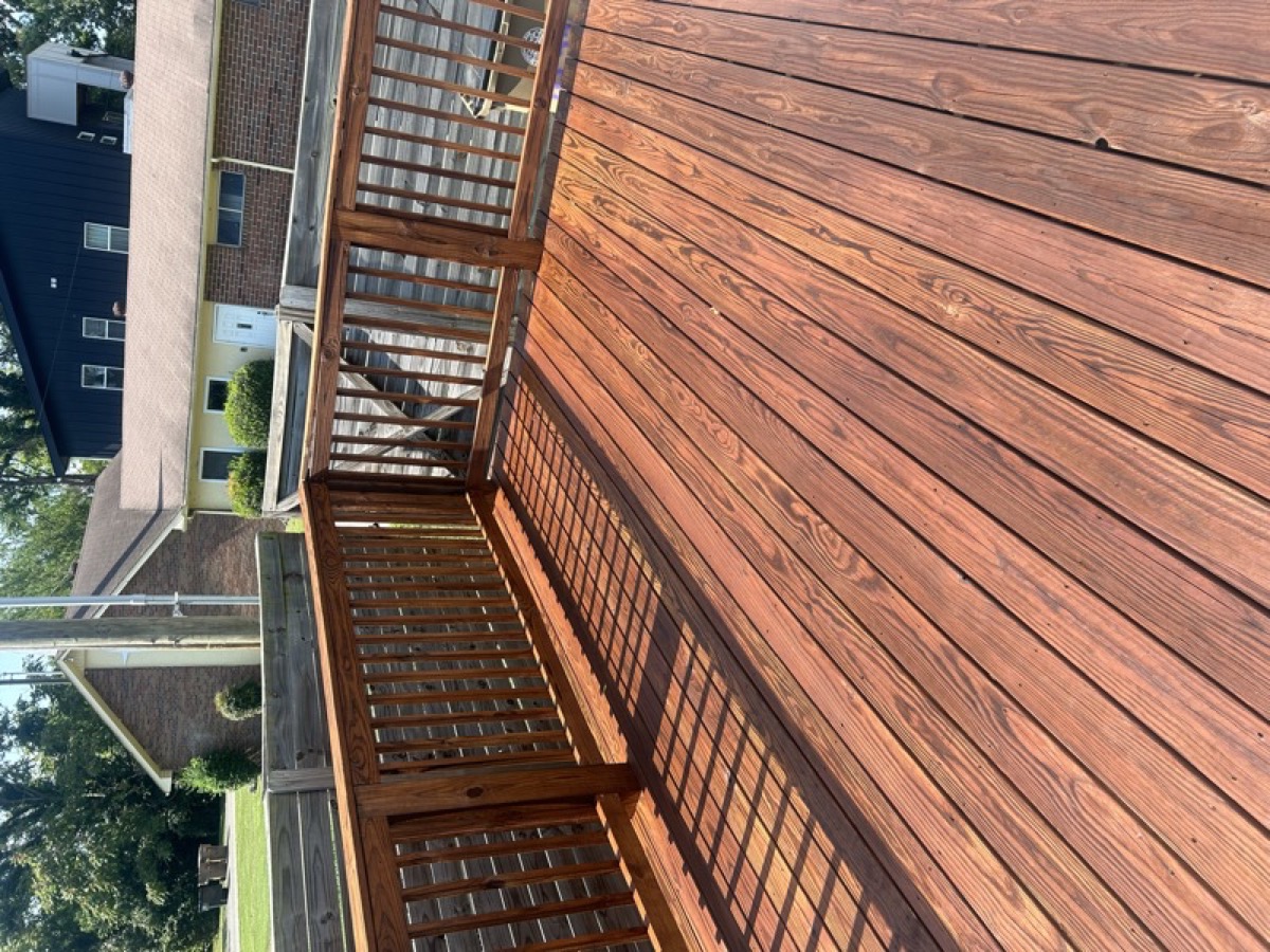 Deck Work