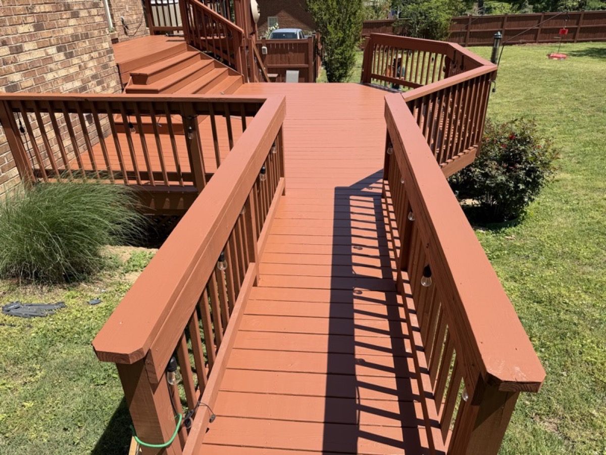 Deck & Pergola Care