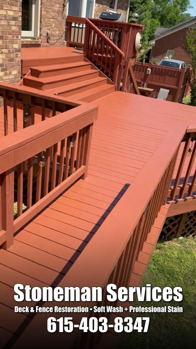New Build Stain Finishes